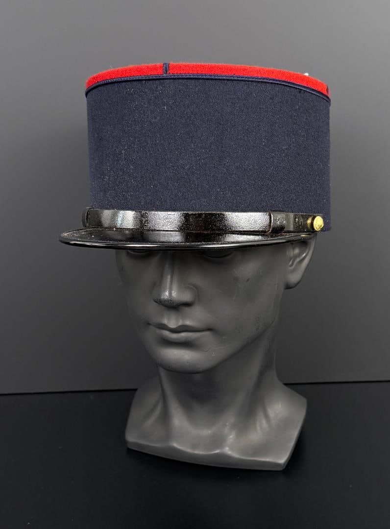 Algerian War French Foreign Legion Kepi Hat: Size 56 1/2. Nice example.