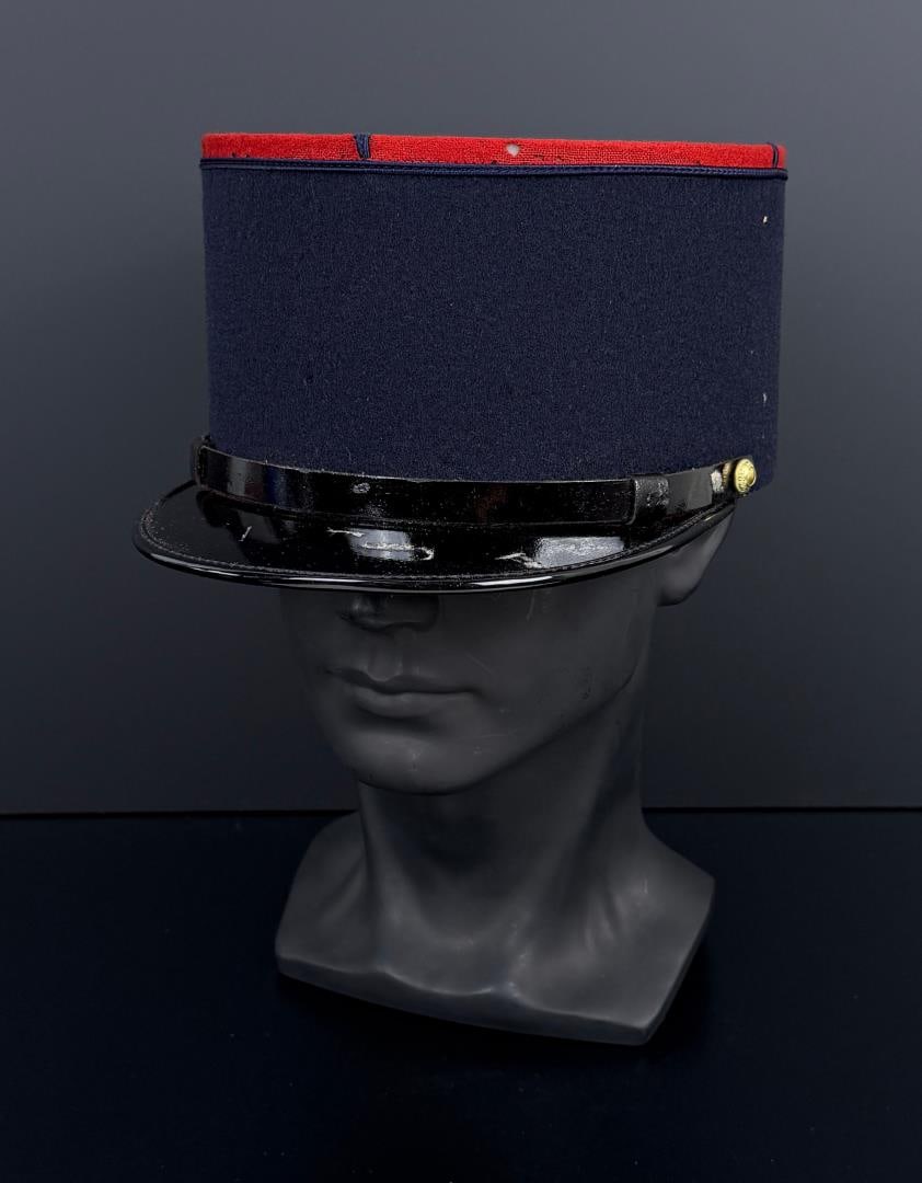 Algerian War French Foreign Legion Kepi Hat: Size 56 1/4. Nice example.