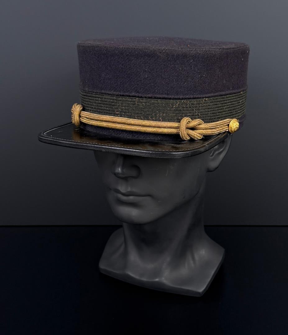 U.S Army Spanish American War Officers Forage Cap: Size 7 1/8. Nice example.