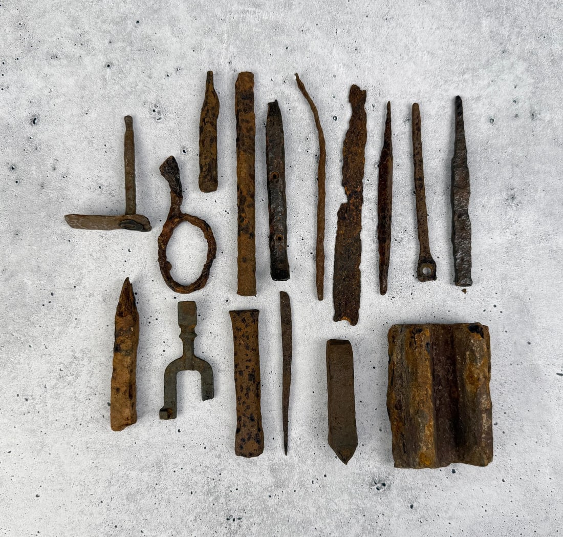 Civil War Tucker Sherrard Gun Works Relics (1 of 4)