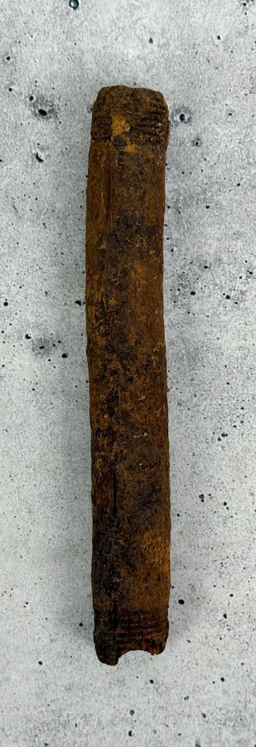 Civil War Tucker Sherrard Revolver Relic: 5 7/8" long. Provenance: EX-Texas Civil War Museum, Fort Worth TX. Tucker, Argyle William (1832?1910). Argyle William Tucker, early settler, was born to Laban E. and Nancy Tucker on September 8, 1832,
