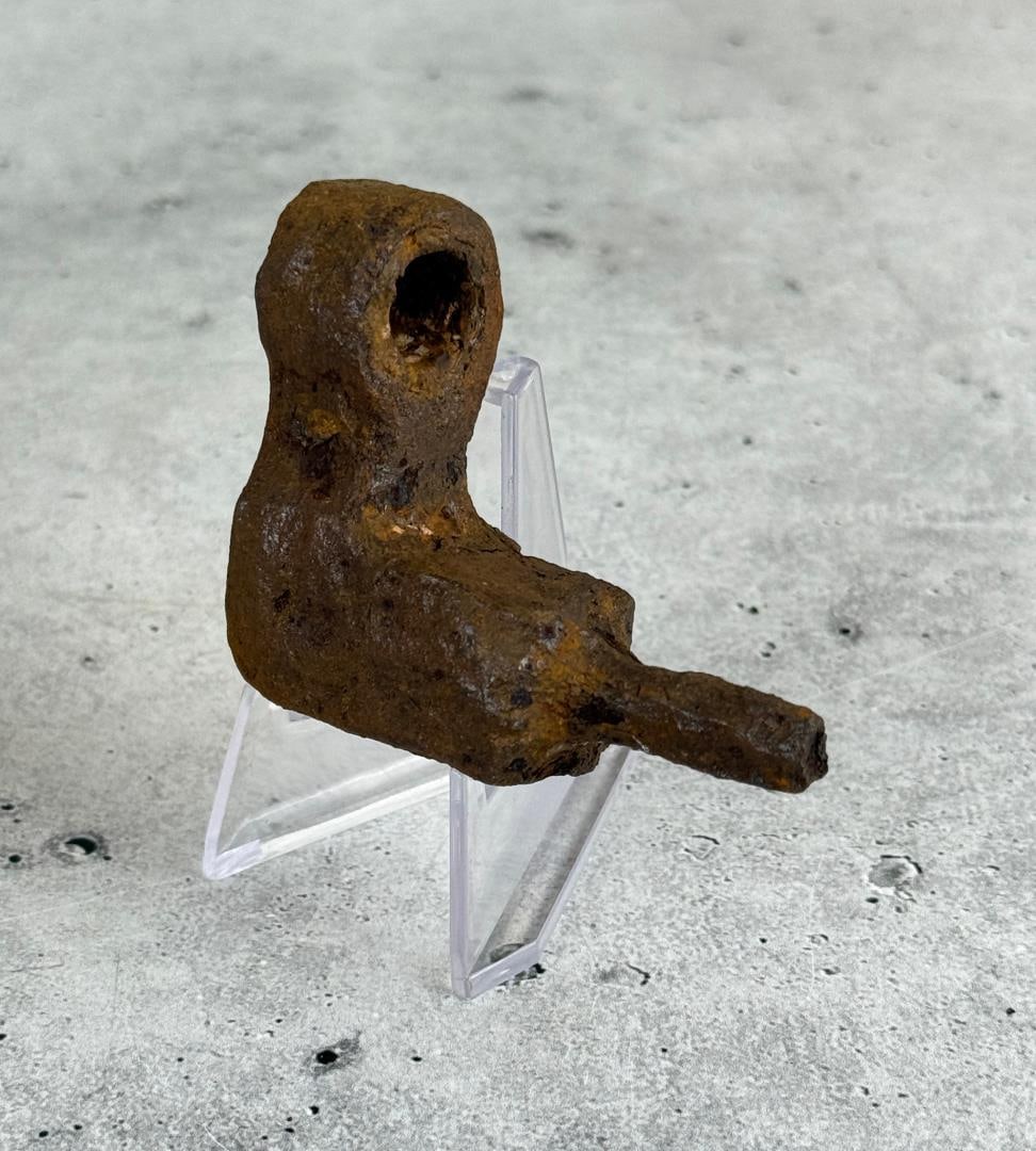 Civil War Tucker Sherrard Revolver Relic: 2 7/8" long. Tucker Sherrard & Co. Lancaster Texas. Provenance: EX-Texas Civil War Museum, Fort Worth TX. Tucker, Argyle William (1832?1910). Argyle William Tucker, early settler, was born to Laban E.
