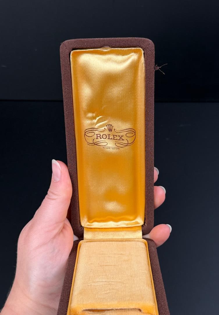 1940s Rolex Push Button Watch Box - 2