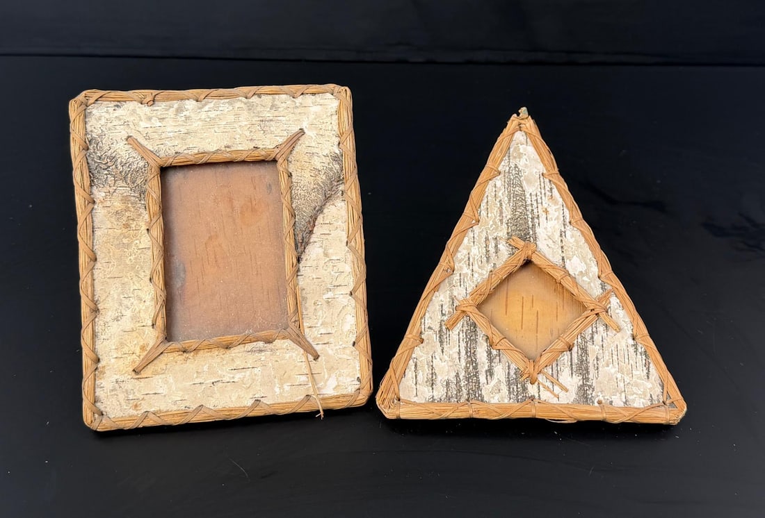 Ojibwe Native American Indian Birch Bark Frames (1 of 4)