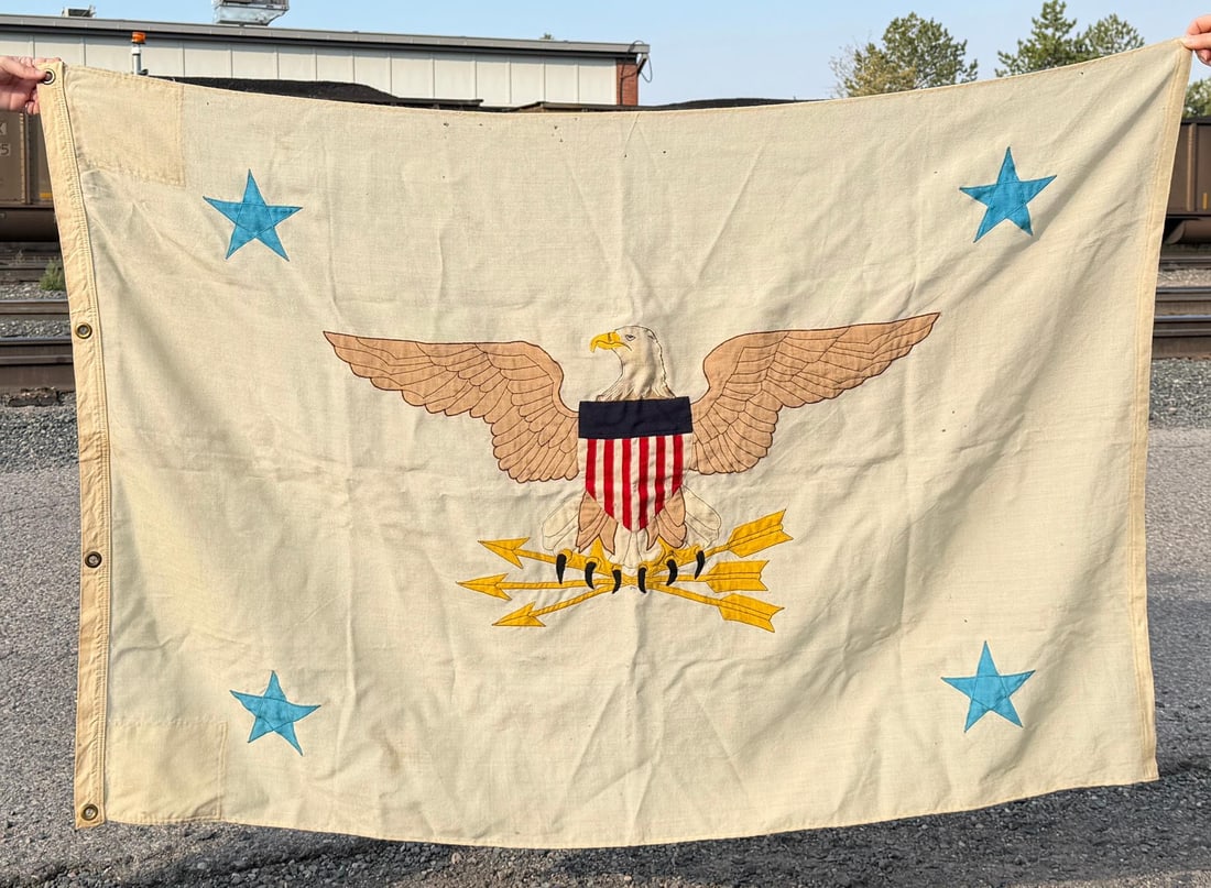 1949 US Deputy Secretary of Defense Flag (1 of 7)