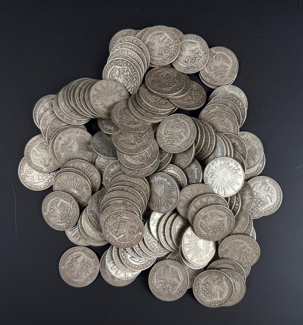 Reproduction 8 Reales Libertad Coins (1 of 4)