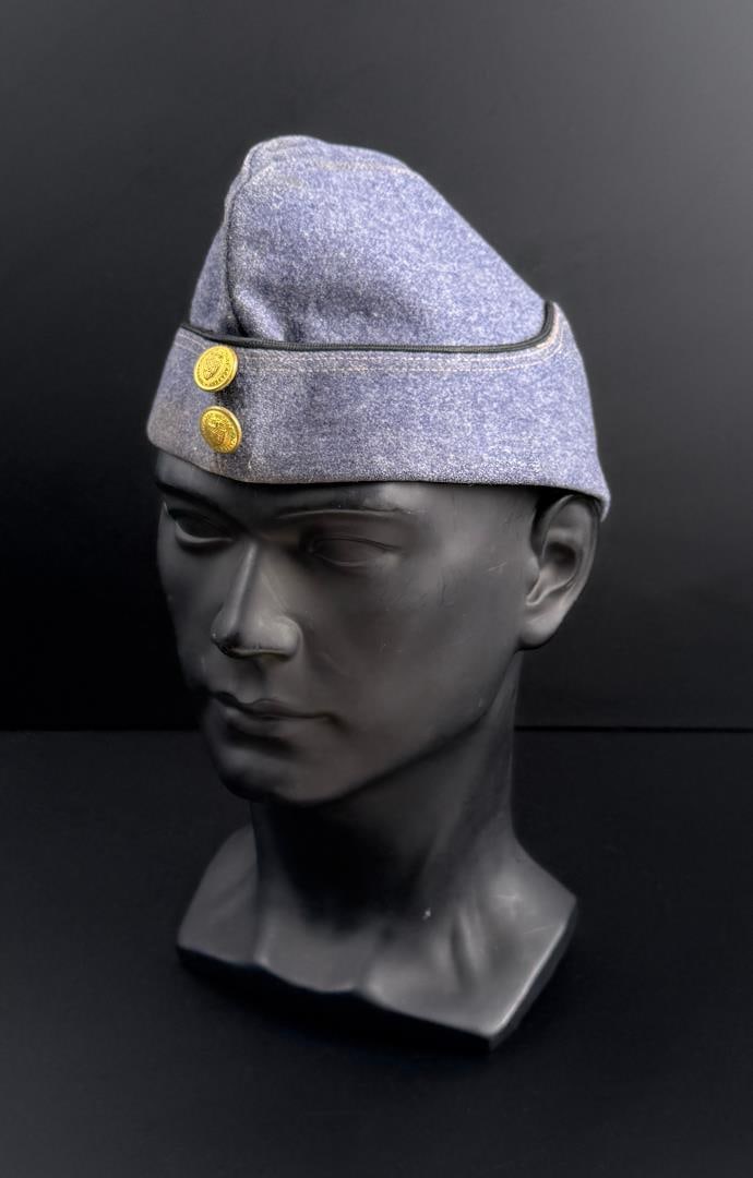 Valley Forge Military Academy Garrison Cap Hat: Nice example.