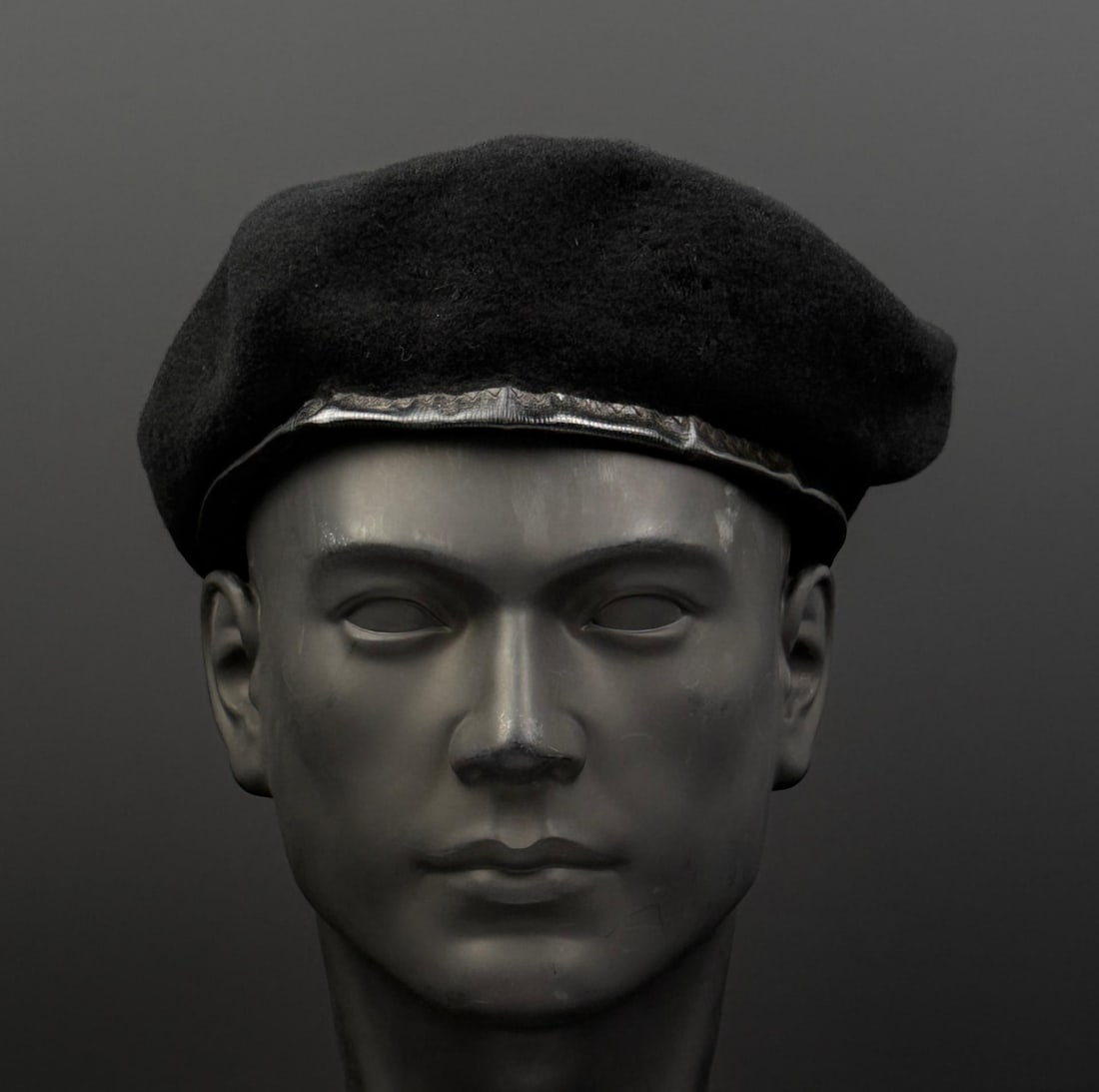 French Foreign Legion Black Beret (1 of 6)