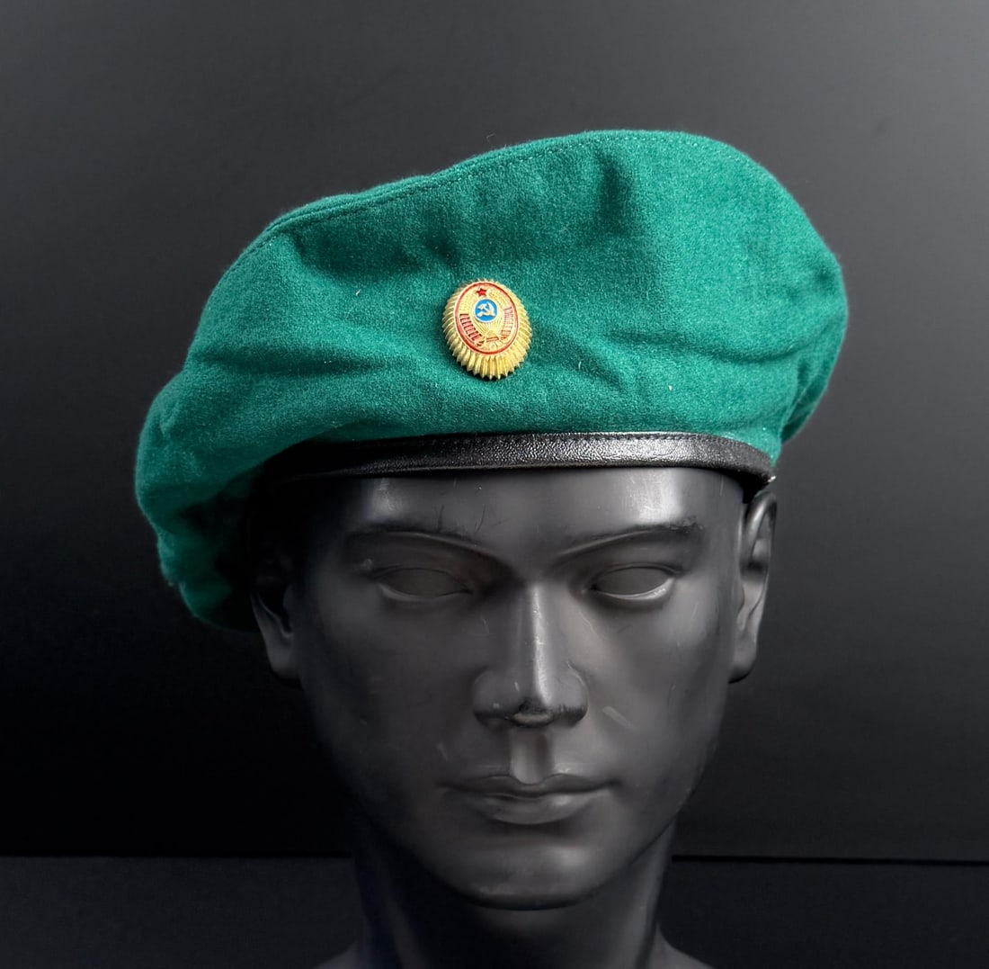 USSR Russia Soviet Union Police Green Beret: Nice example.
