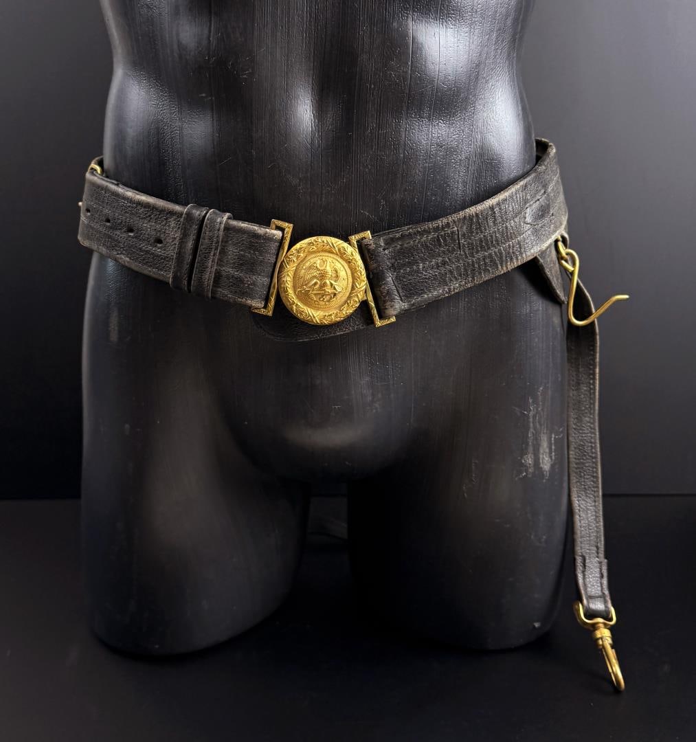 US Navy Officers Sword Belt (1 of 9)