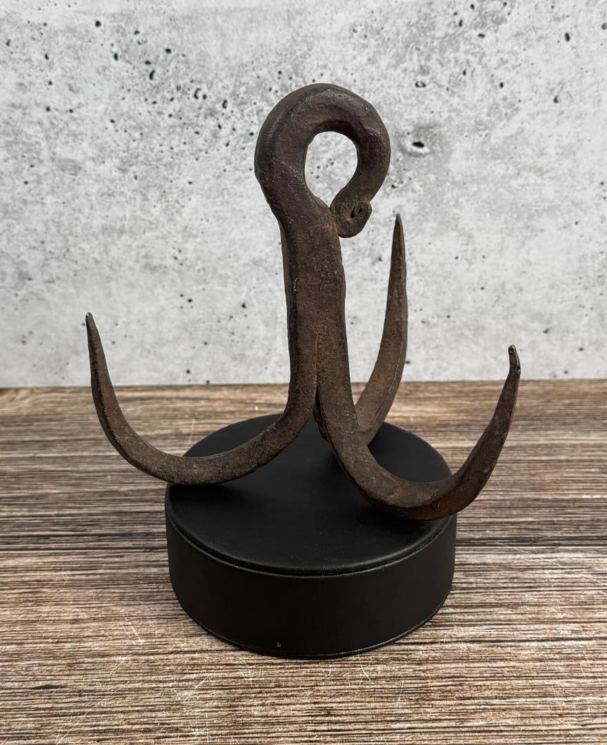 Hand Forged Animal Trap Drag (1 of 6)