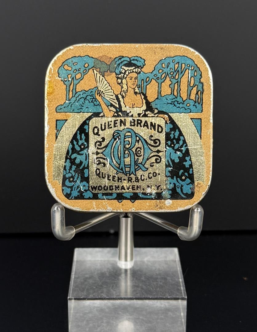 Queen Brand Typewriter Ribbon Tin (1 of 6)