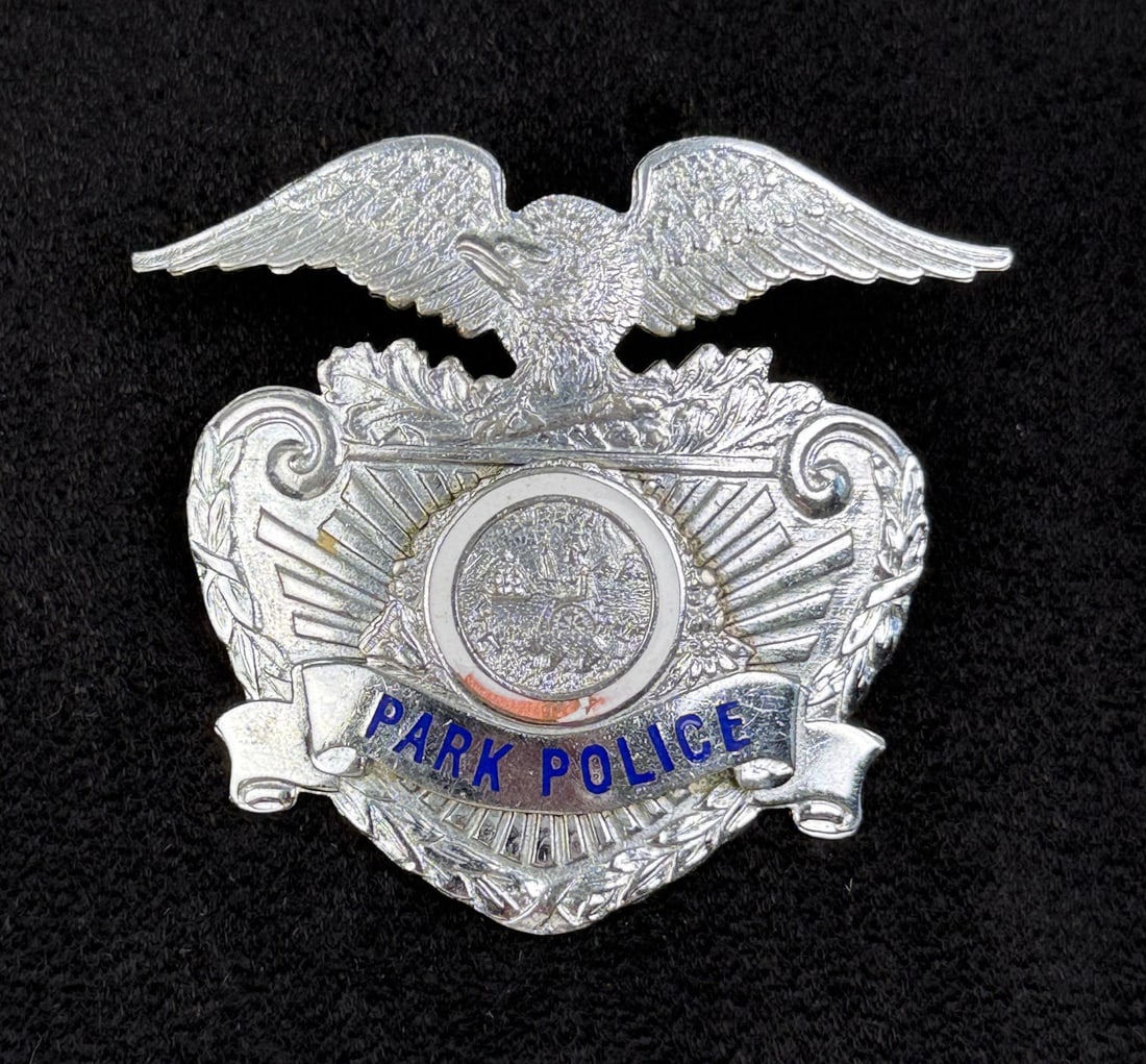 Park Police California Hat Badge (1 of 4)
