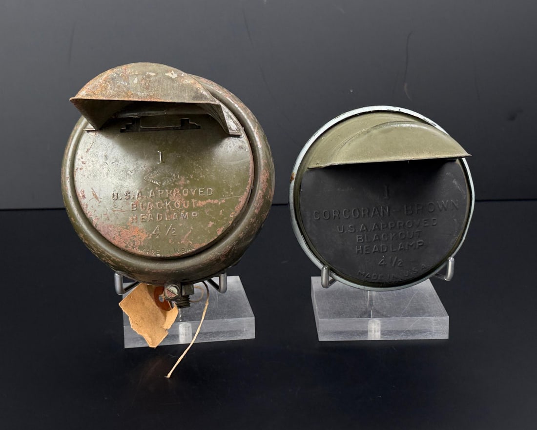 WW2 Jeep Harley Davidson Blackout Light (1 of 5)