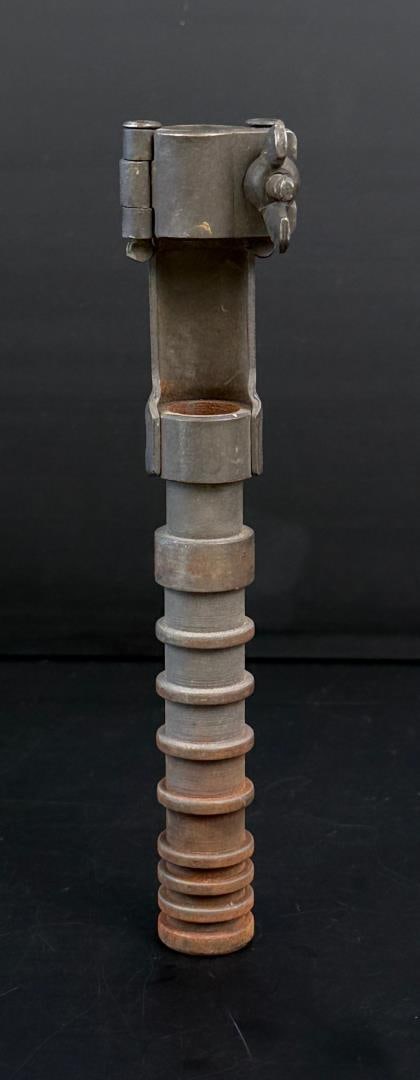 WW2 M1917 Enfield Grenade Launcher: KM Manufacture. 7 1/4" long.