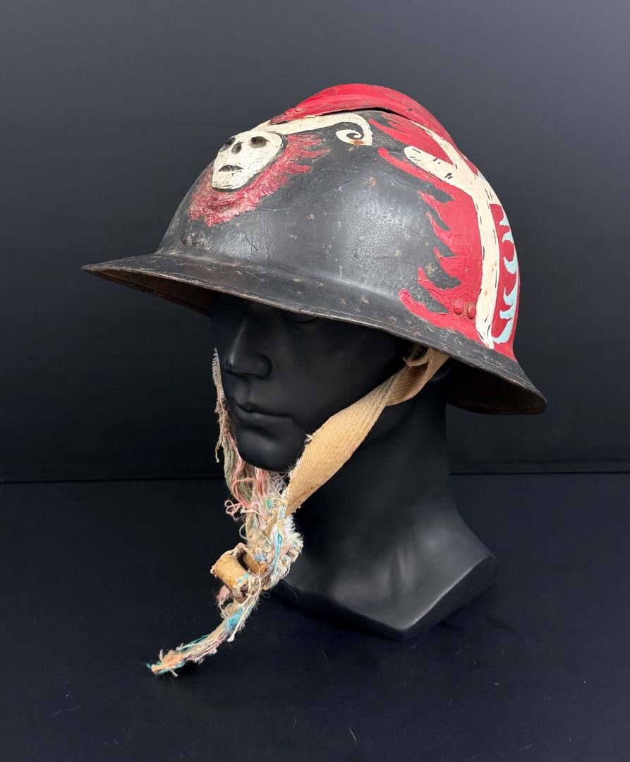 Ku Klux Klan KKK Selma Riot Painted Helmet: On March 7, 1965 in Selma, Alabama about 600 peaceful civil-rights demonstrators, led by John Lewis and Hosea Williams, attempted to march roughly 54 miles from Selma to Montgomery to protest the syst
