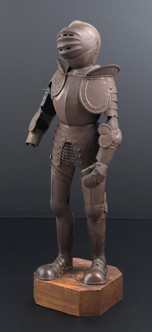 Victorian Miniature Suit of Armor (1 of 6)