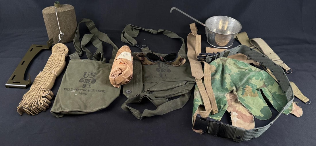 Collection of US Army Surplus (1 of 5)