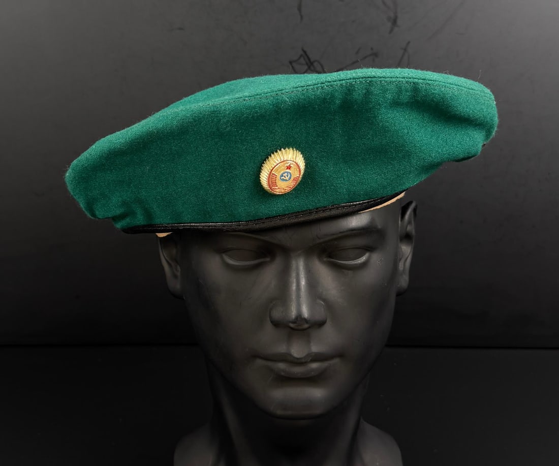 USSR Russia Soviet Union Police Green Beret: Size 7