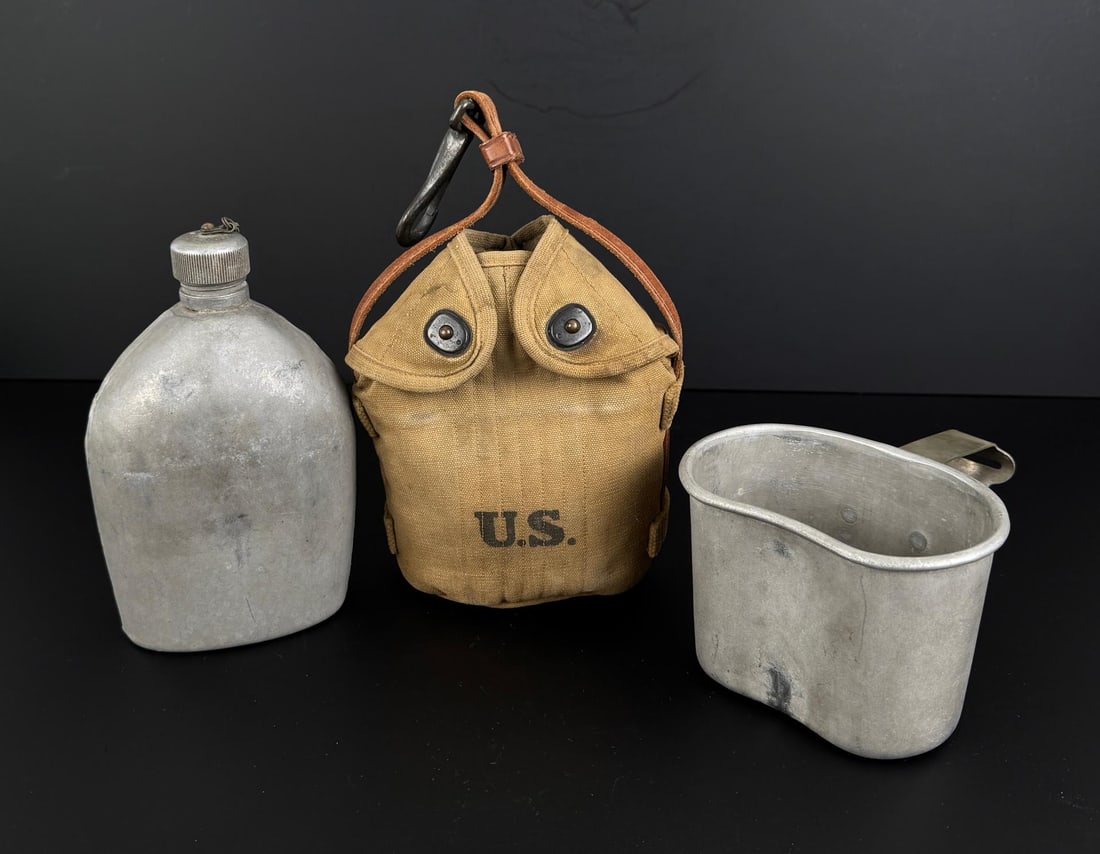 WW1 WWI US Army Cavalry Canteen (1 of 7)