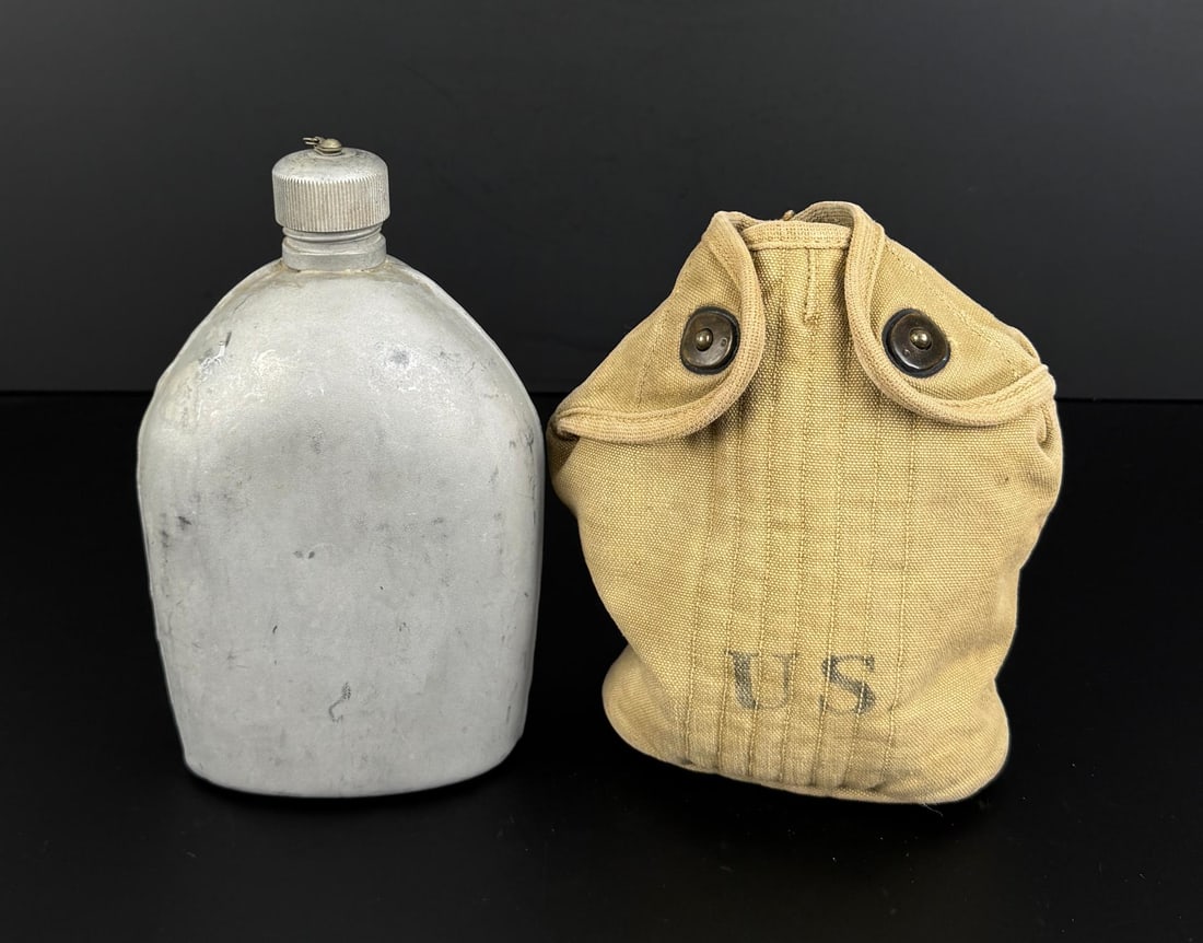 WW1 WWI US Army Canteen (1 of 6)