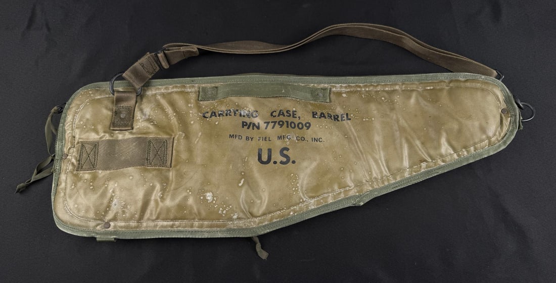 Vietnam War Machine Gun m60 Barrel Carrying Case (1 of 4)