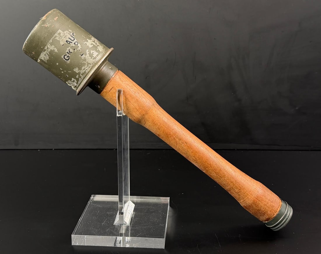 WW2 German M24 Potato Masher Stick Grenade (1 of 5)