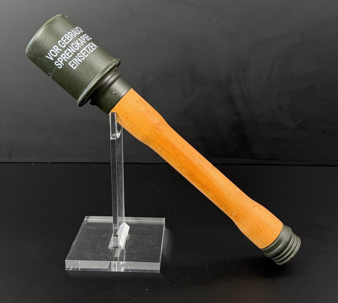 WW2 German M24 Potato Masher Stick Grenade (1 of 5)
