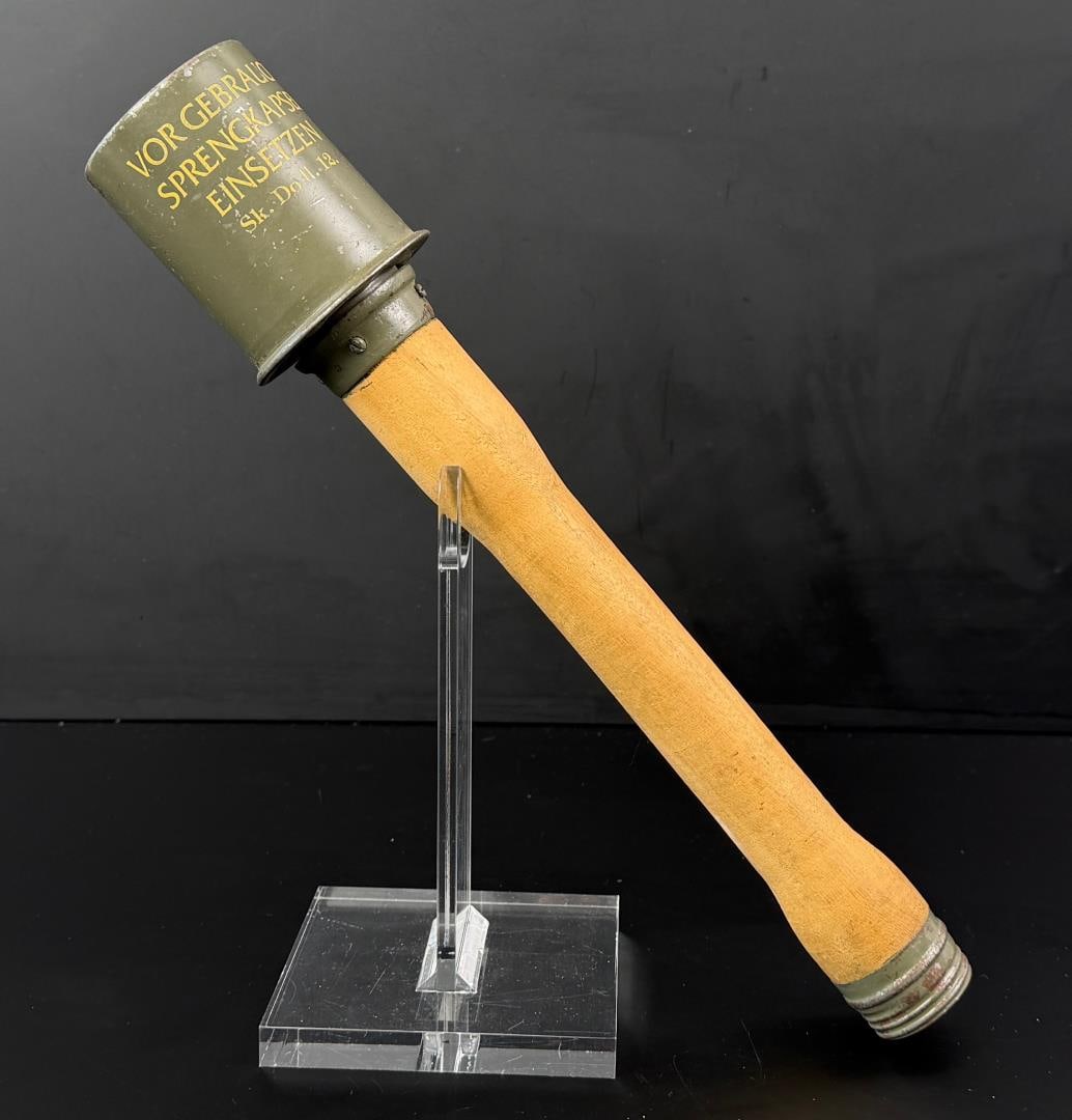 WW2 German M24 Potato Masher Stick Grenade (1 of 5)