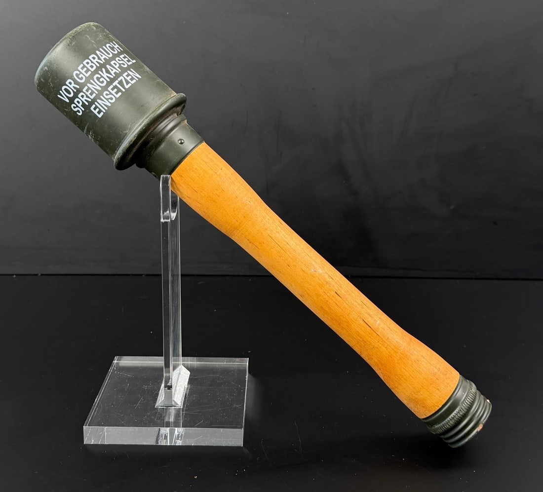 WW2 German M24 Potato Masher Stick Grenade (1 of 5)