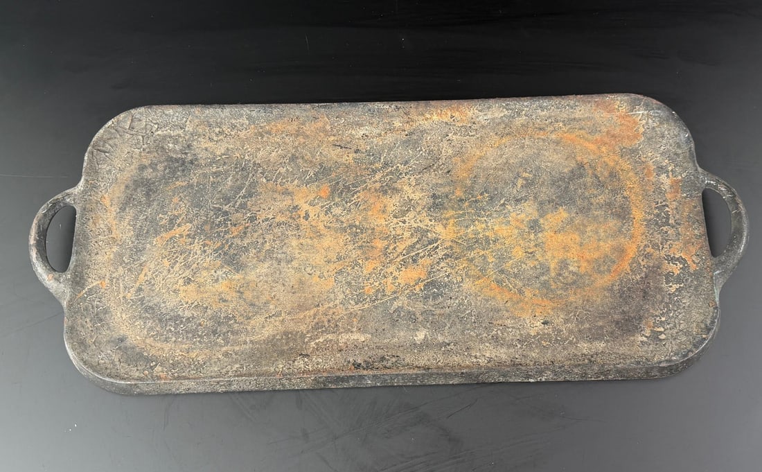 Lodge Cast Iron No 8 Long Griddle (1 of 4)