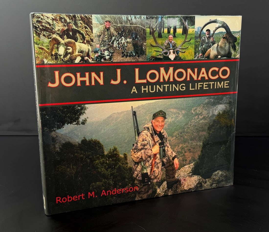 John J. LoMonaco A Hunting Lifetime (1 of 4)
