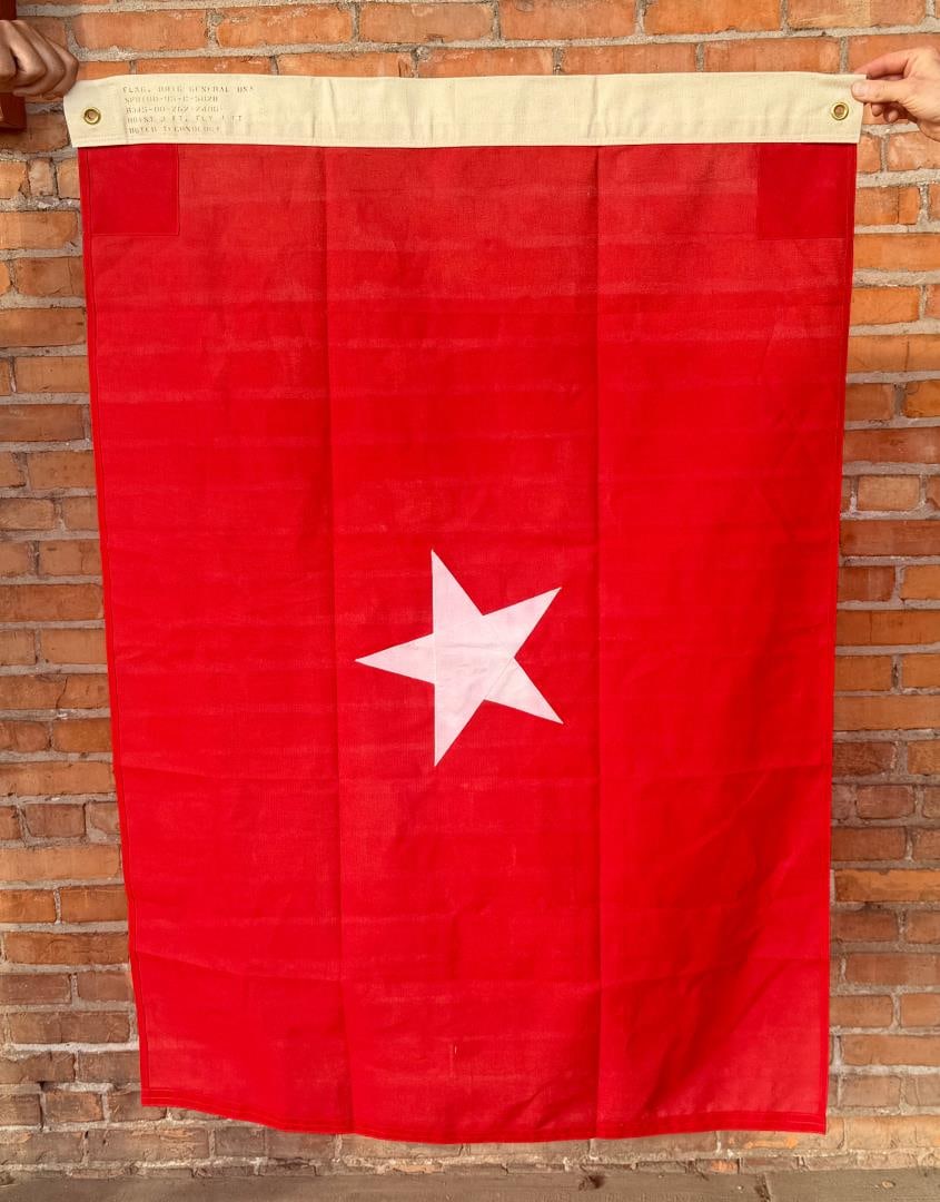 US Army Brigadier General Flag: 35" by 50"