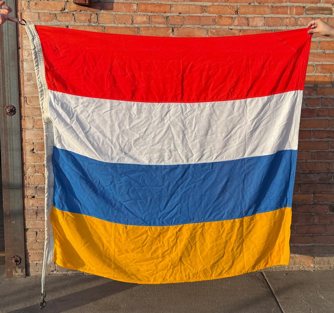 Mainz Carnival German Flag: 46" by 51"