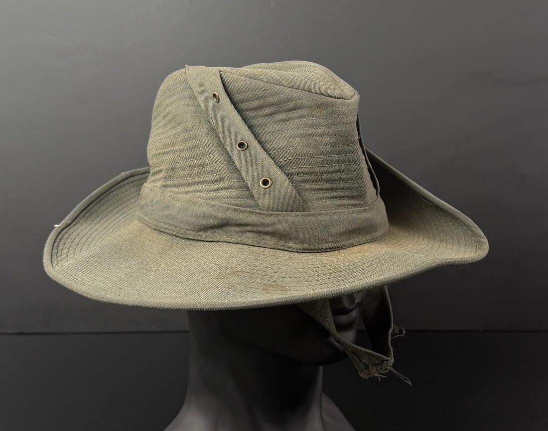 Vietnam War US Army Tropical Boonie Hat (1 of 5)