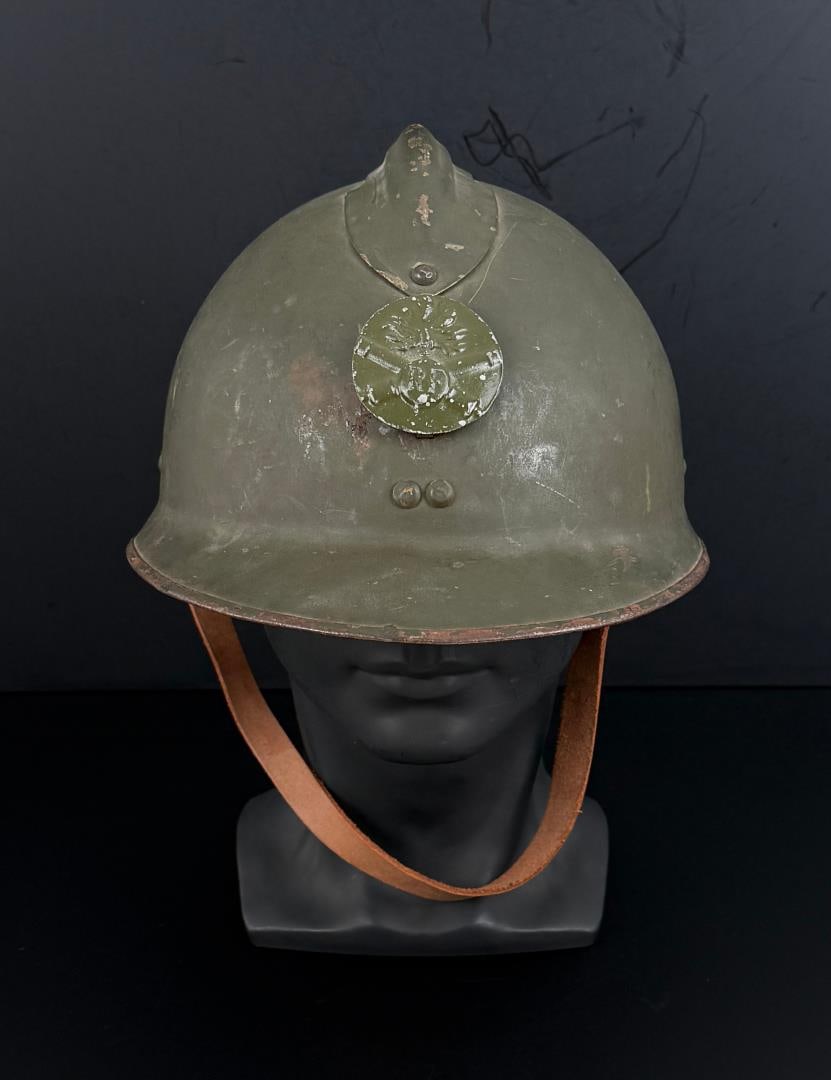 WW2 French M26 Adrian Helmet (1 of 7)