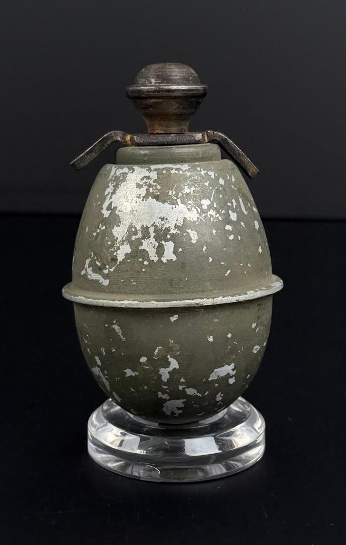 WW2 German M39 Egg Hand Grenade (1 of 7)