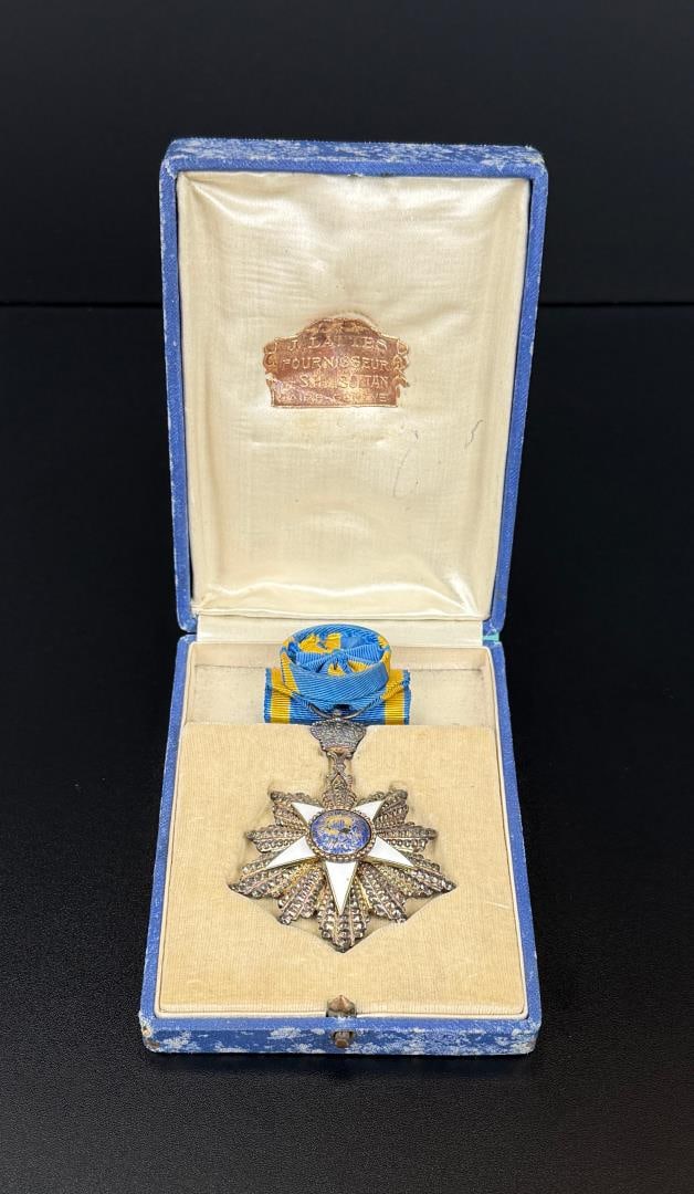 Kingdom of Egypt Order of the Nile Medal (1 of 8)