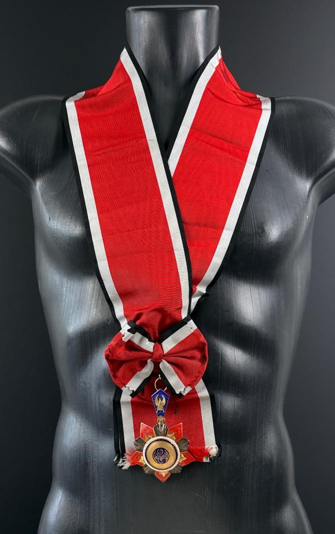 Egyptian Order of Independence Medal (1 of 6)