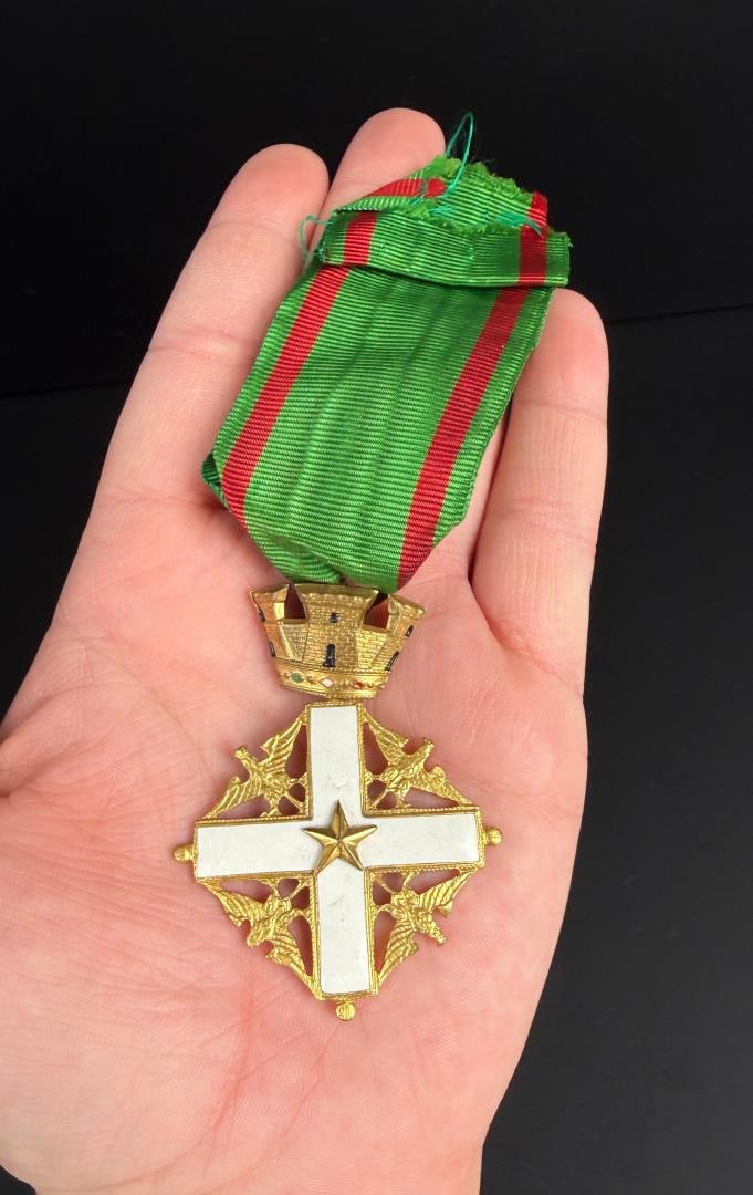 Order of Merit of the Italian Republic: Knight's Cross