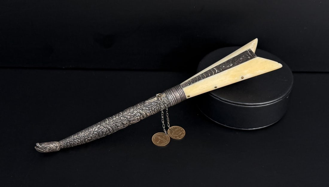 Cretan Ottoman Greek Dagger Knife (1 of 10)