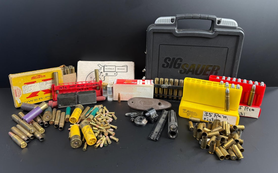 Collection of Shotgun Rifle and Rimfire Ammo (1 of 20)