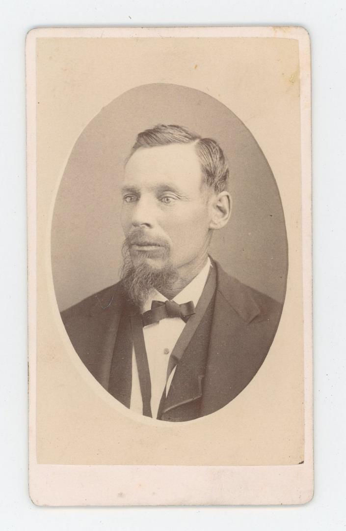 Wealthy Chinese Butte Montana Territory CDV Photo (1 of 3)
