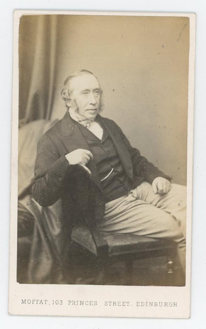 Professor James Syme CDV Photo (1 of 3)
