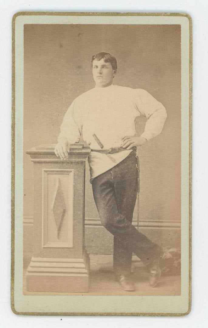 Occupational Butcher CDV Photo (1 of 3)