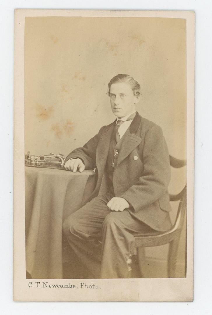 Nautical Navigator Occupational CDV Photo (1 of 3)