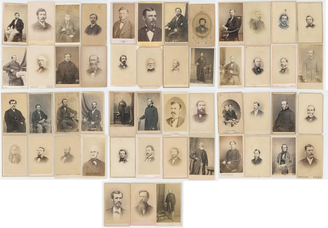 Collection of Antique CDV Photo Portraits (1 of 16)