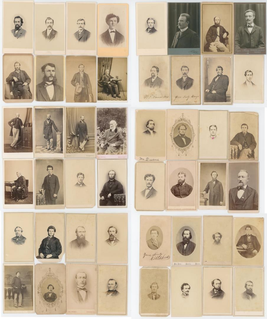 Collection of Antique CDV Photo Portraits (1 of 14)