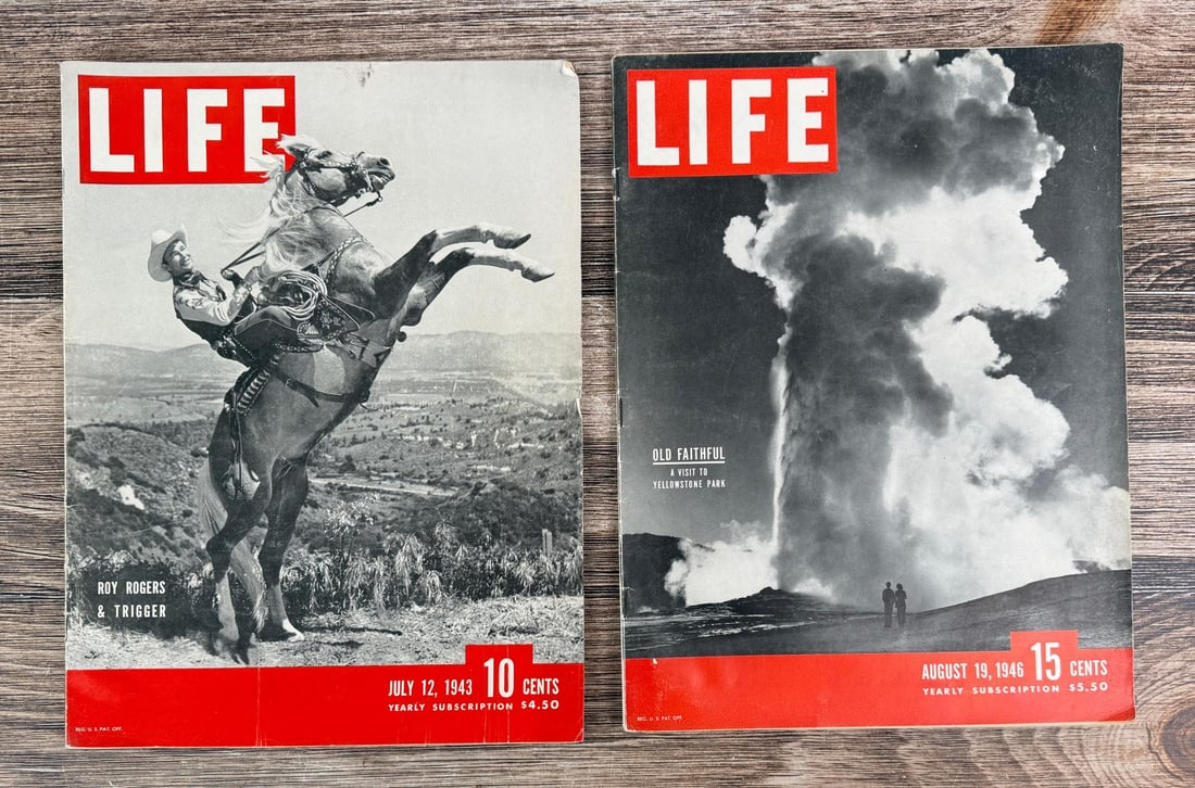 Pair of 1940s Western Life Magazines (1 of 5)