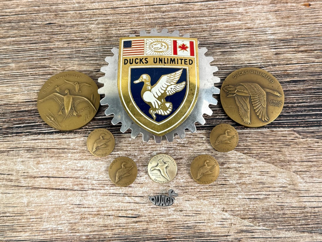 Collection of Ducks Unlimited Sponsor Badges (1 of 13)